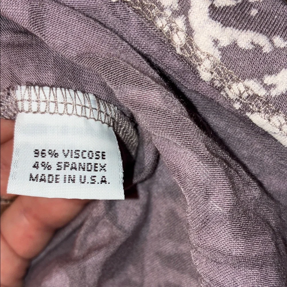 bryn Walker Gray and Cream Patterned Jacket - Picture 10 of 11